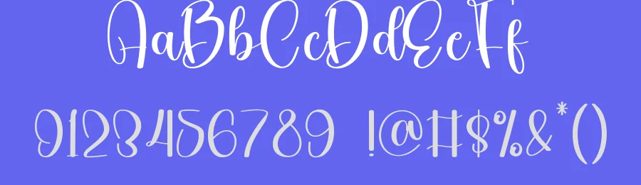 Writing Calligraphy Script Font by creativeletter — Script Handwritten Font — thumbnail 3
