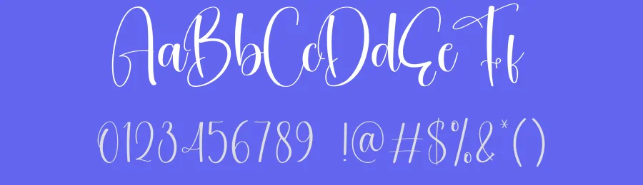 Writing – Casual Handwritten Script Font by creativeletter — Script Handwritten Font — thumbnail 3
