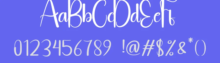 Writing Creative Script Font by andikastudio — Script Handwritten Font — thumbnail 3