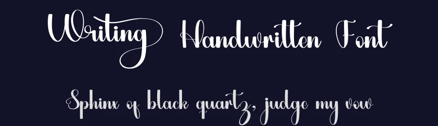 Writing Handwritten Font by inermediaSTUDIO — Script Handwritten Font — thumbnail 2