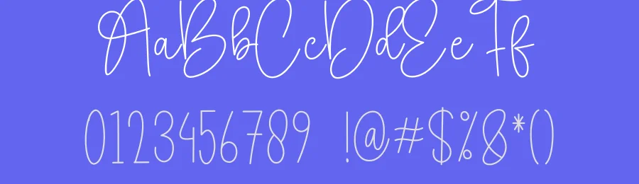 Writing Handwritten Script Font by creativeletter — Script Handwritten Font — thumbnail 3
