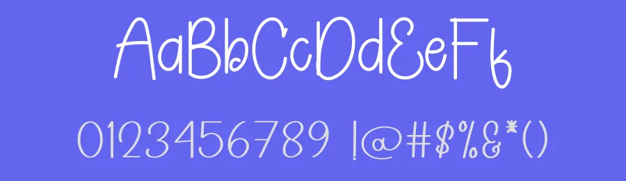 Writing Handwritten Script Font by freshtypeink — Script Handwritten Font — thumbnail 3