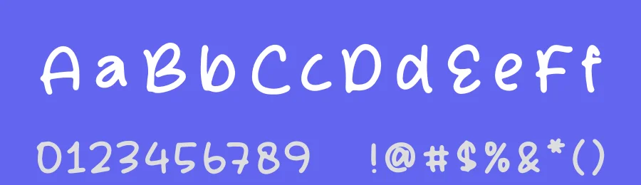 Writing Notes Font by letterfabric — Script Handwritten Font — thumbnail 3