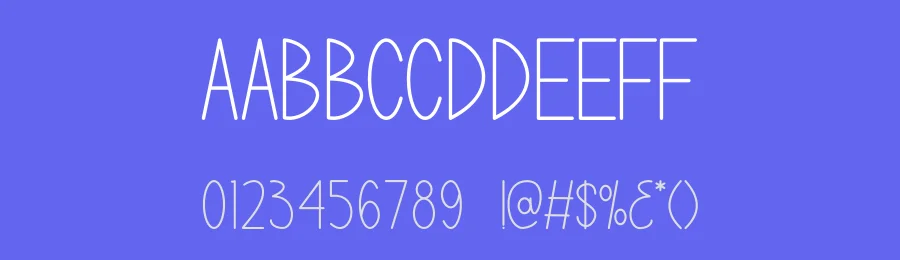Writing Planning Font by Craftedtype — Decorative Font — thumbnail 3