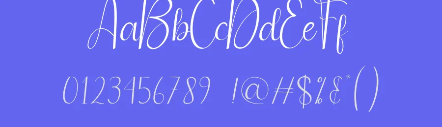 Writing Script Font by andikastudio — Script Handwritten Font — thumbnail 3