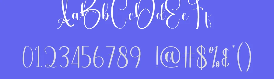 Writing Script Font by andikastudio — Script Handwritten Font — thumbnail 3