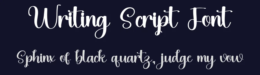 Writing Script Font by inermediaSTUDIO — Script Handwritten Font — thumbnail 2