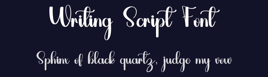 Writing Script Font by inermediaSTUDIO — Script Handwritten Font — thumbnail 2
