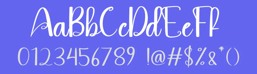 Writing Script Font by andikastudio — Script Handwritten Font — thumbnail 3