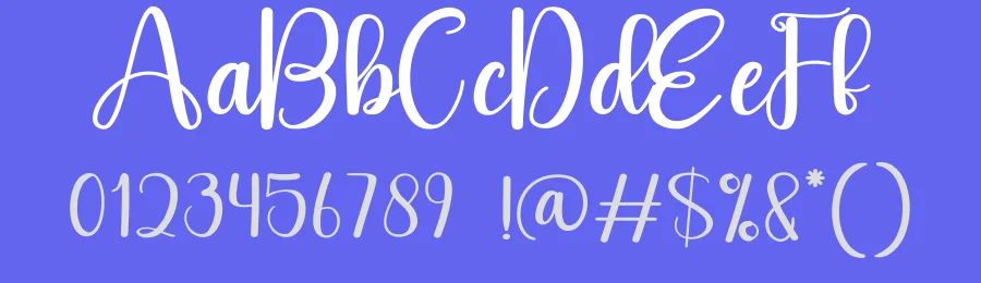 Writing Script Typeface by andikastudio — Script Handwritten Font — thumbnail 3