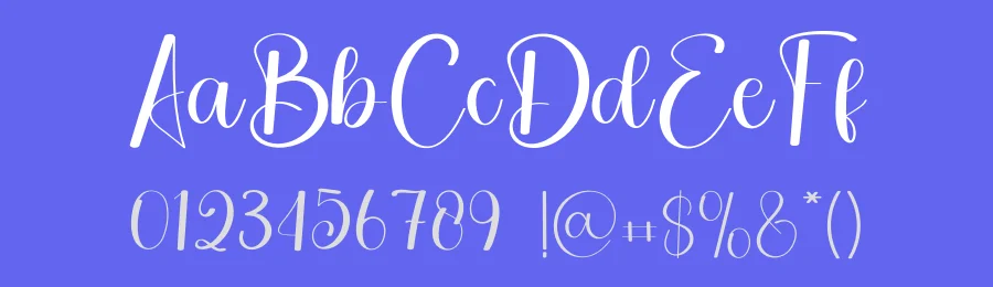 Writing Valentine – Modern Handwritten Font by freshtypeink — Script Handwritten Font — thumbnail 3
