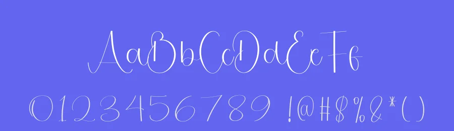 Writing Wedding – Natural Script Handwritten Font by freshtypeink — Script Handwritten Font — thumbnail 3