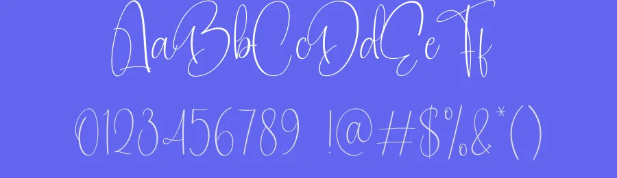 Written – Elegant Handwritten Font by creativeletter — Script Handwritten Font — thumbnail 3