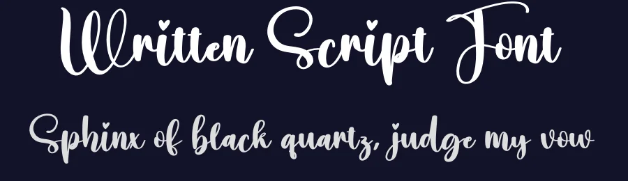 Written Script Font by creativeletter — Script Handwritten Font — thumbnail 2