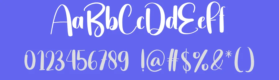 Writting Creative Script Font by creativeletter — Script Handwritten Font — thumbnail 3