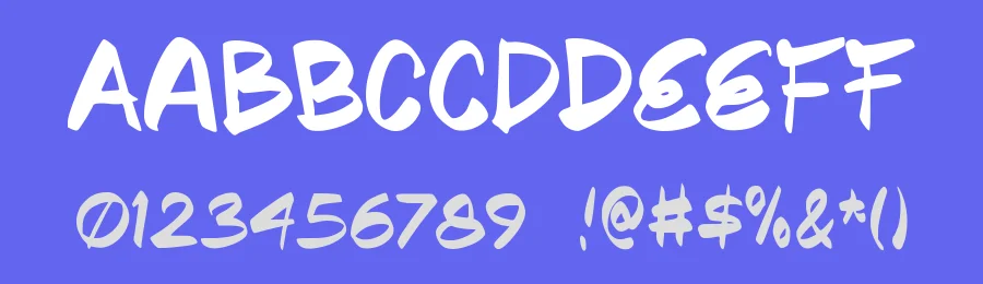 Wrongz Font by Aivos Dreams — Decorative Font — thumbnail 3
