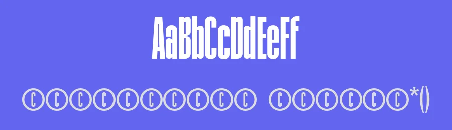 WS Lowen Font by Wasabib Type Foundry — Sans Serif Font — thumbnail 3