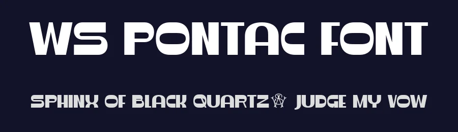 ws Pontac Font by Wasabib Studio — Sans Serif Font — thumbnail 2