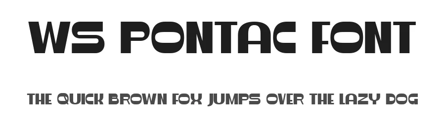 ws Pontac Font by Wasabib Studio — Sans Serif Font