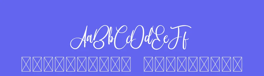 Wubby Kitten Calligraphy Font by edricstudio — Script Handwritten Font — thumbnail 3