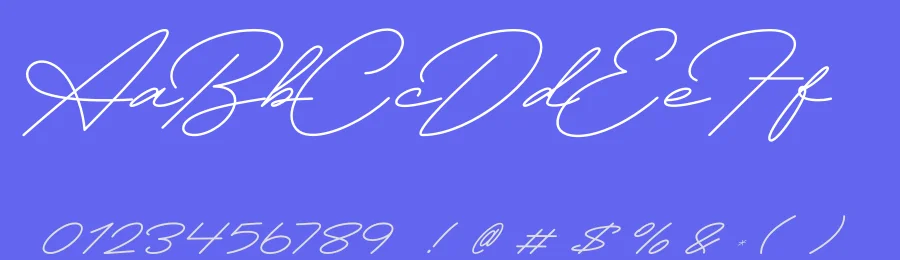 Wyatt Hamilton Font by Harvestype Co — Script Handwritten Font — thumbnail 3