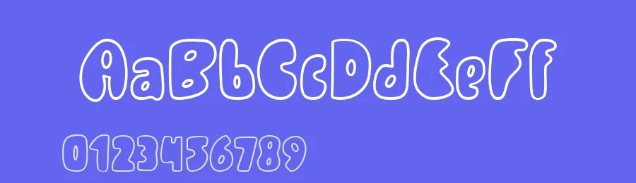Wylon Outline Font by Tera Asset Garage — Display Font — thumbnail 3