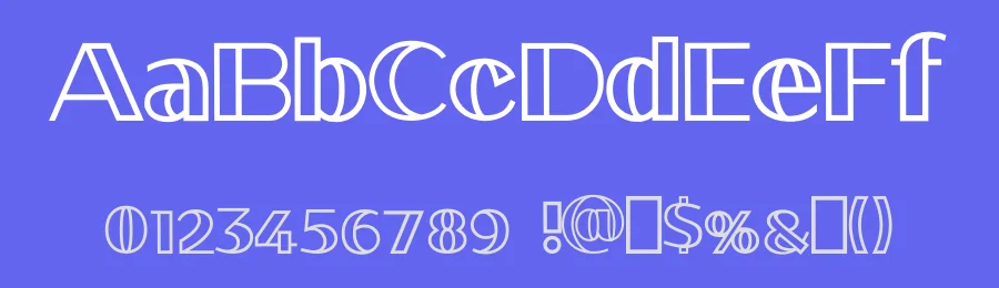 X logo Font by Robbo — Decorative Font — thumbnail 3