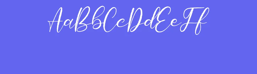 X-Style Script Font by Forberas Foundry — Script Handwritten Font — thumbnail 3