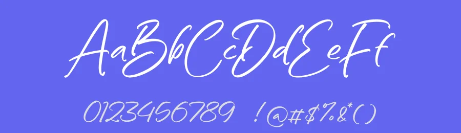 Xabilon Font by glorytype — Script Handwritten Font — thumbnail 3