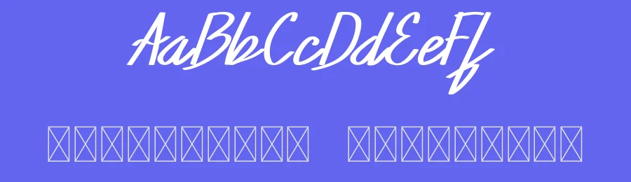 Xabiya Marker Script Font by edricstudio — Script Handwritten Font — thumbnail 3
