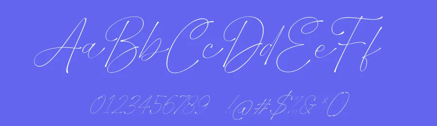 Xambdoria Handwritten Font by brithostype — Script Handwritten Font — thumbnail 3