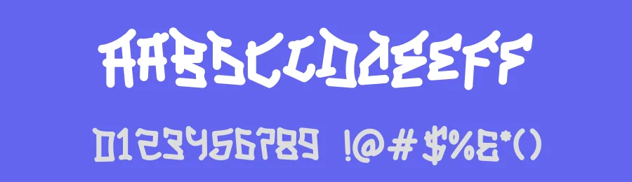 Xanovre Display Font by Dhabee — Decorative Font — thumbnail 3