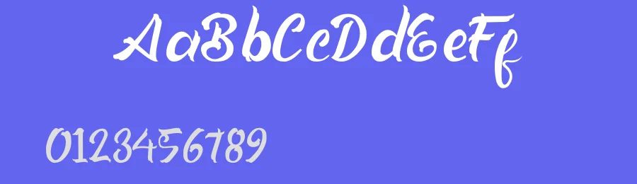 Xavia Font by Dedekurniawan — Script Handwritten Font — thumbnail 3