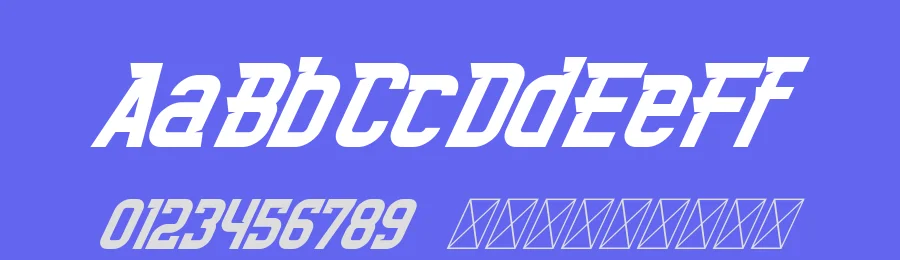 Xavierace Font by Meliora Studio — Display Font — thumbnail 3