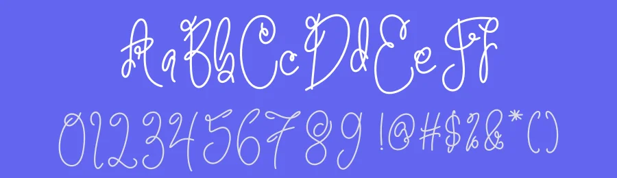 Xaybiln Font by khalwastudio — Script Handwritten Font — thumbnail 3