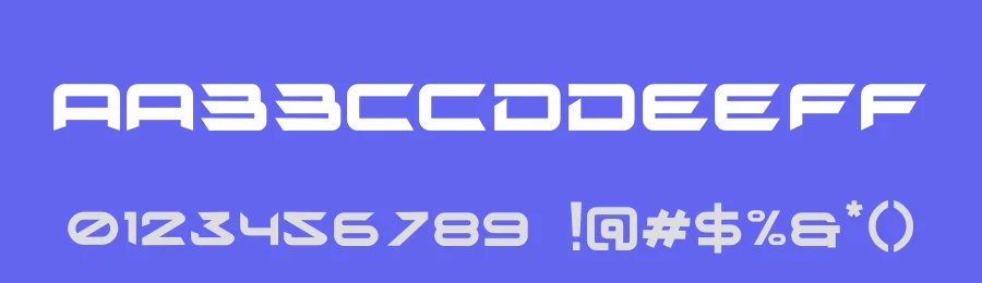 Xeare Font by hayoyuka8 — Display Font — thumbnail 3