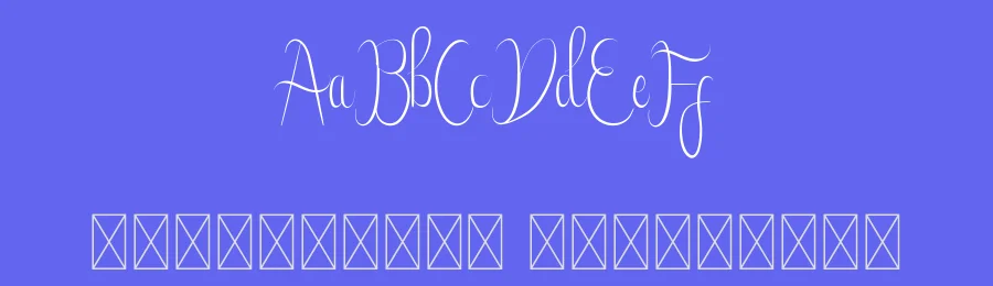 Xenia Urshina Calligraphy Font by edricstudio — Script Handwritten Font — thumbnail 3