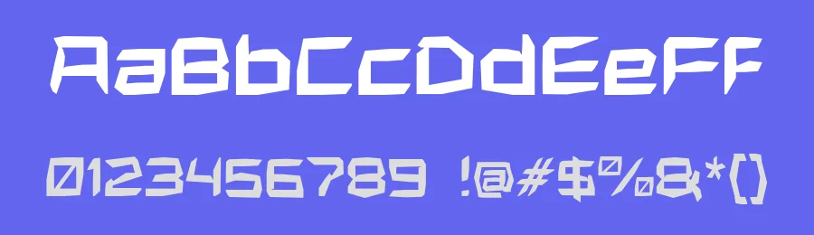 Xenotra Futuristic Display Font by Mei Suseno — Decorative Font — thumbnail 3