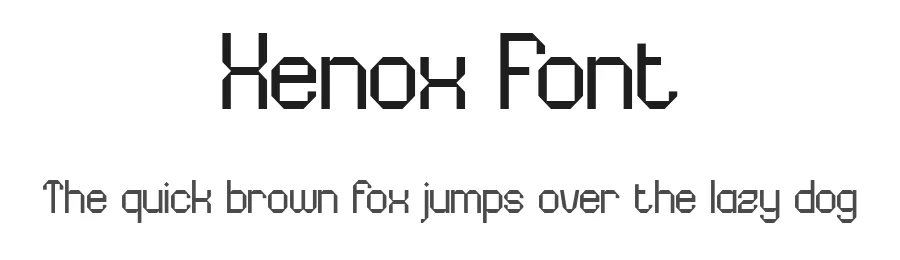 Xenox Font by Flawless And Co — Display Font