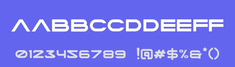 Xepon Font by hayoyuka8 — Display Font — thumbnail 3