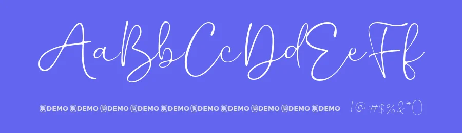 Xerically Script Font by Ali Hamidi — Script Handwritten Font — thumbnail 3