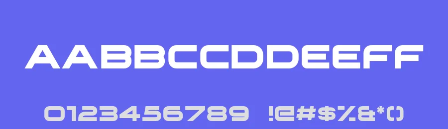 Xeriko Font by NazmulsDesign — Sans Serif Font — thumbnail 3