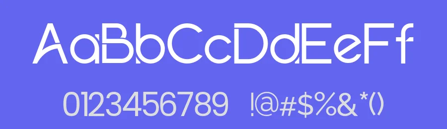 Xeroda Font by NazmulsDesign — Sans Serif Font — thumbnail 3