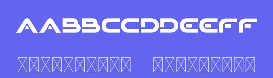 XHARP Futuristic Modern Font by edricstudio — Sans Serif Font — thumbnail 3