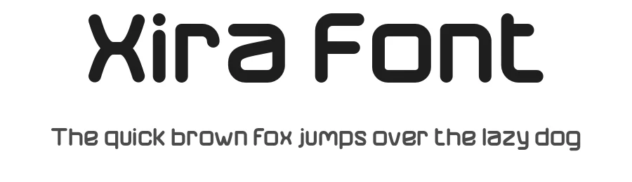 Xira Font by JVMIYO — Sans Serif Font