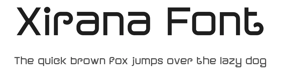 Xirana Font by JVMIYO — Display Font