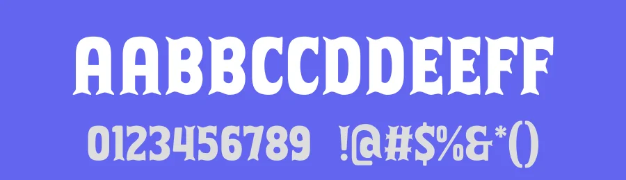 Xmas Gnome Font by Jasm 7NTypes — Display Font — thumbnail 3