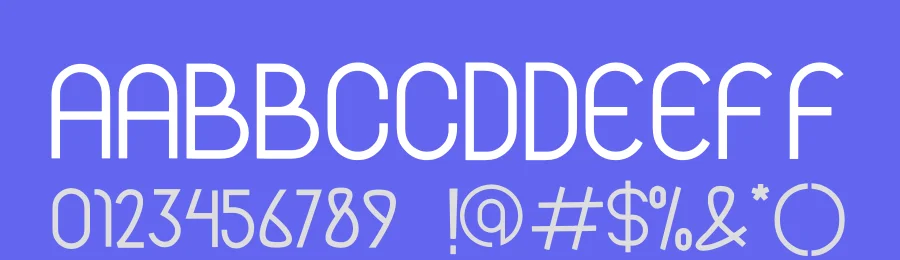 Xperage Font by hayoyuka8 — Display Font — thumbnail 3