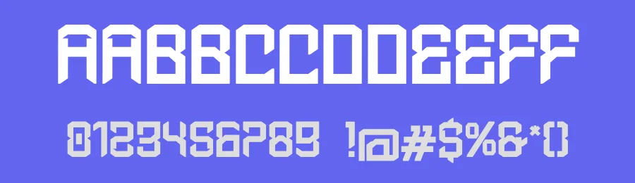 Xultrans Display Font by Dhabee — Display Font — thumbnail 3