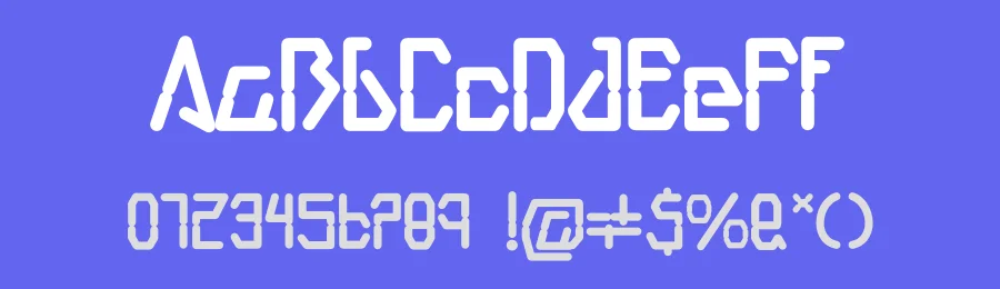 Xuneza Font by Dhabee — Display Font — thumbnail 3